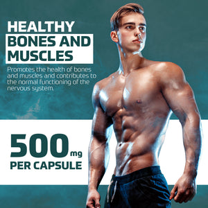 Magnesium L-Threonate 120 capsules 500mg