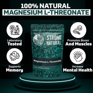 Magnesium L-Threonate 120 capsules 500mg