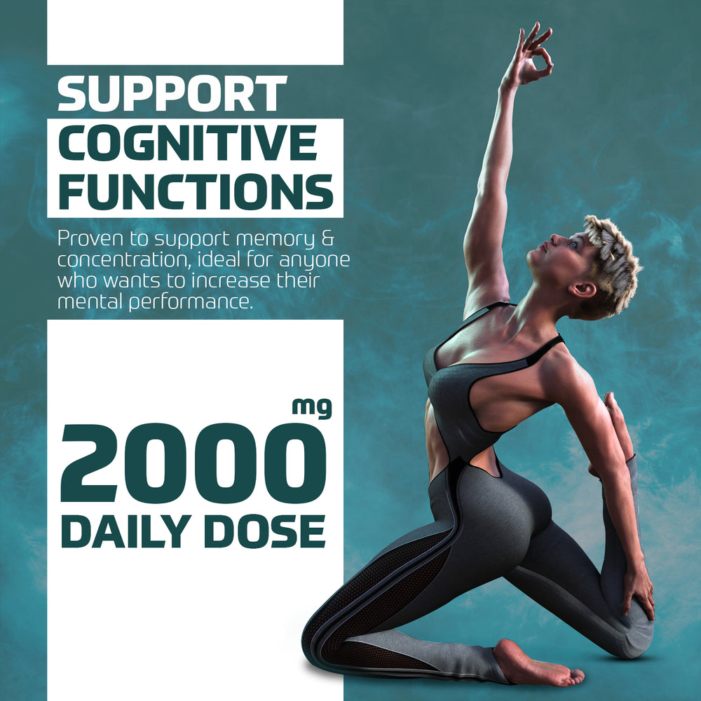 Magnesium L-Threonate 120 capsules 500mg