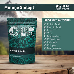 #Ashwaganda# - #Strong Natural#