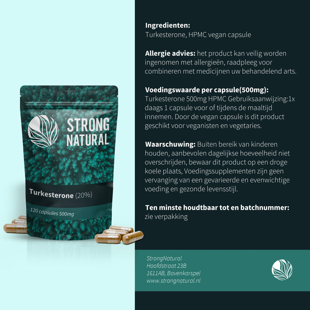 #Ashwaganda# - #Strong Natural#