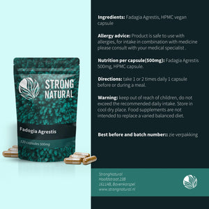 #Ashwaganda# - #Strong Natural#