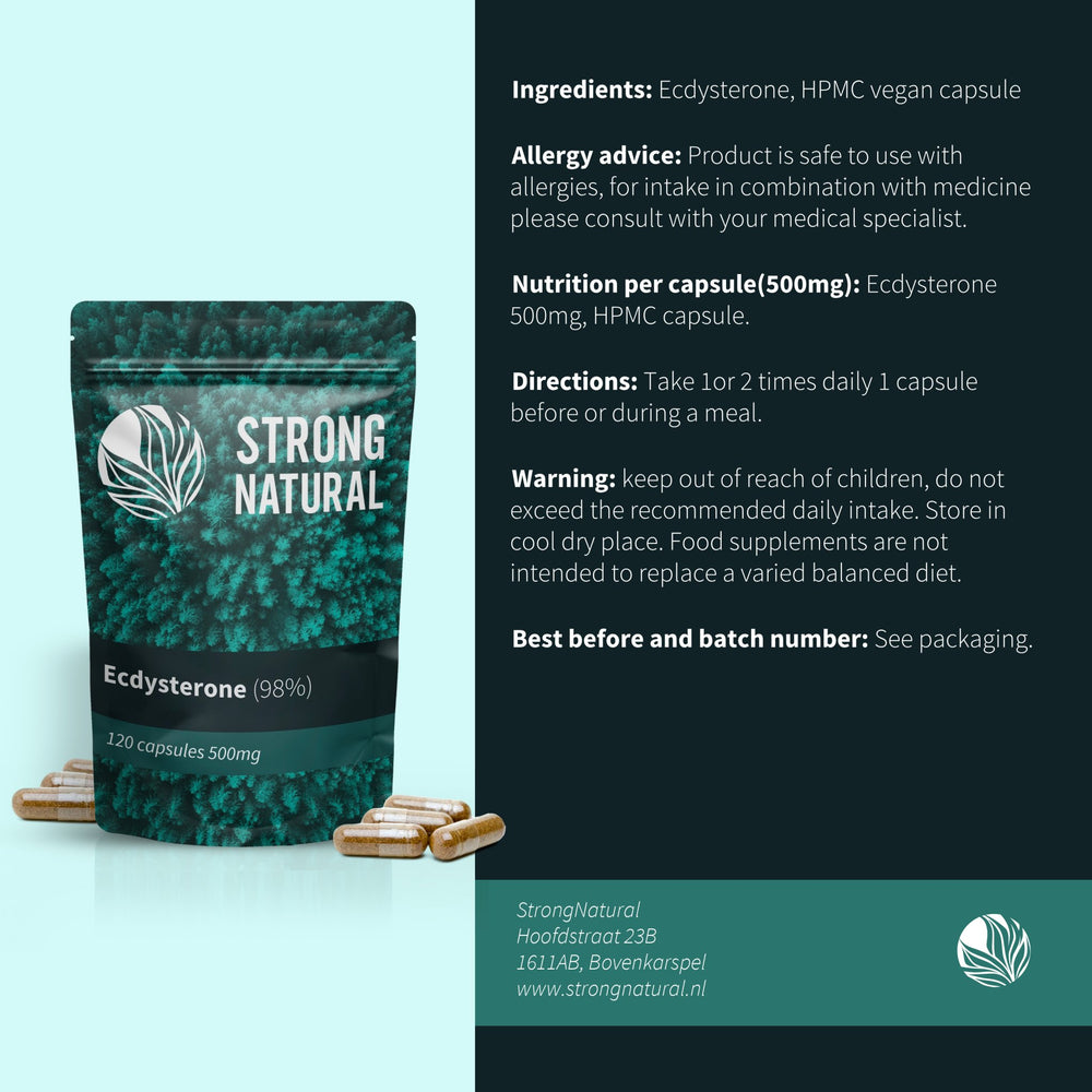 #Ashwaganda# - #Strong Natural#