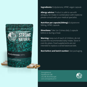 #Ashwaganda# - #Strong Natural#