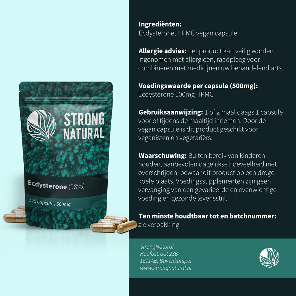 #Ashwaganda# - #Strong Natural#