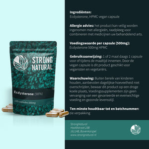 #Ashwaganda# - #Strong Natural#