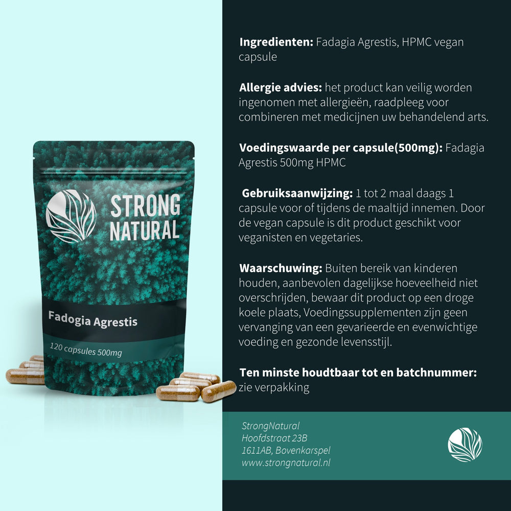 #Ashwaganda# - #Strong Natural#