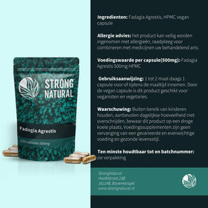 #Ashwaganda# - #Strong Natural#