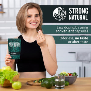 #Ashwaganda# - #Strong Natural#