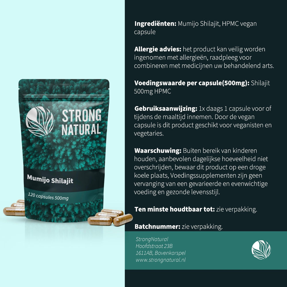 #Ashwaganda# - #Strong Natural#