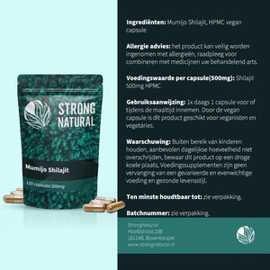#Ashwaganda# - #Strong Natural#